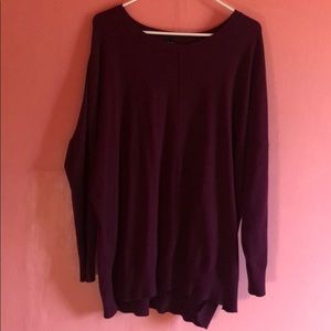 maroon sweater dress